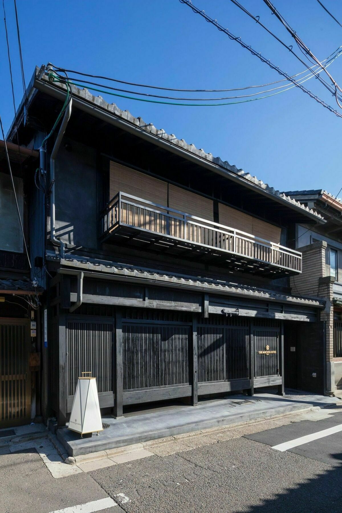 The Machiya Hotel Kyōto Exterior foto